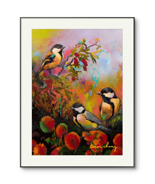 Three Little Birds