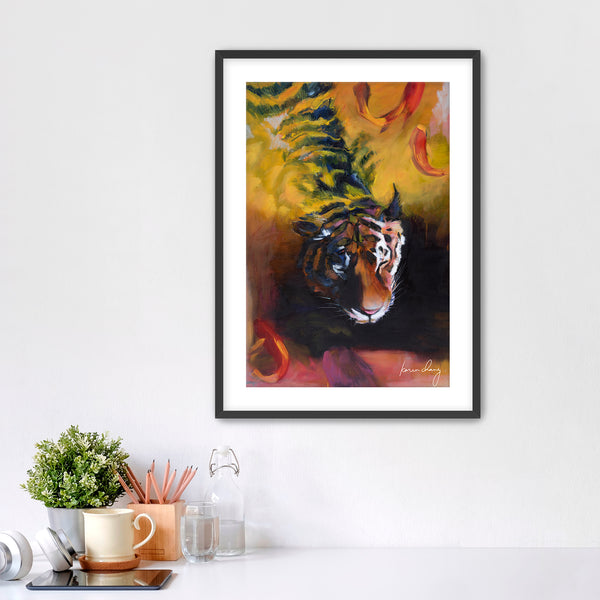 Midnight Swim - Fine Art Print