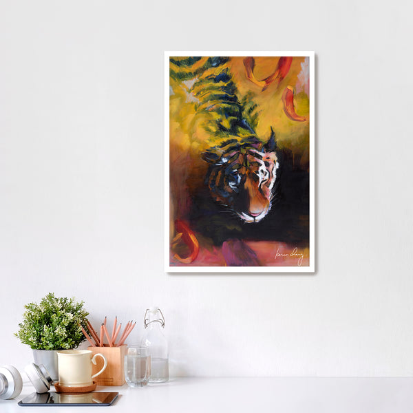 Midnight Swim - Fine Art Print