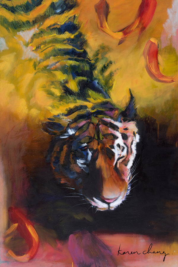 Midnight Swim - Fine Art Print