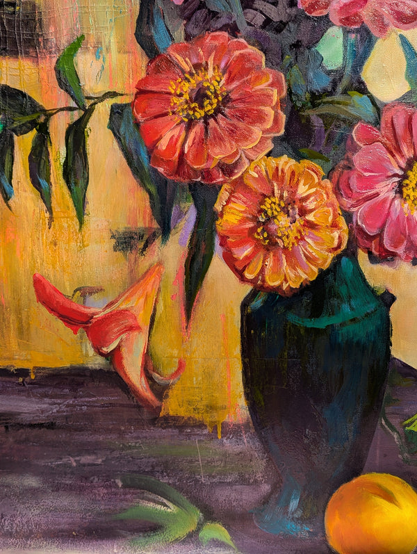 Still Life, Still Blooming