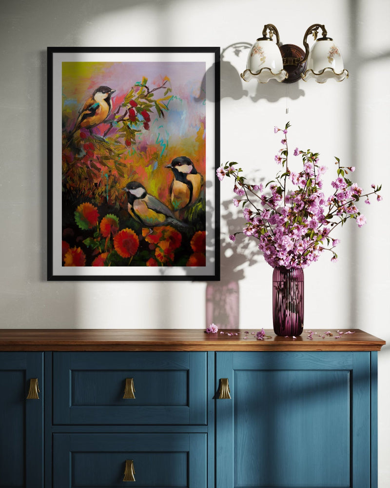 Three Little Birds