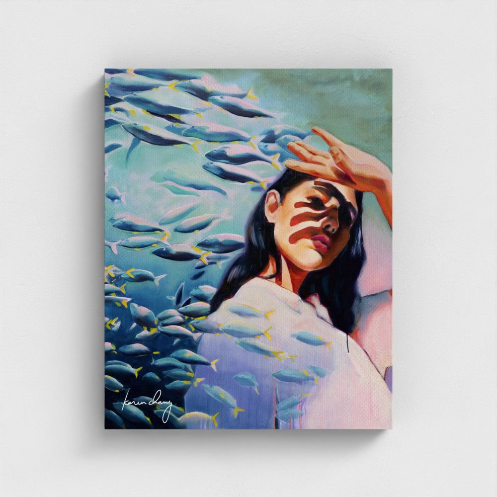 Equanimity - Canvas Print