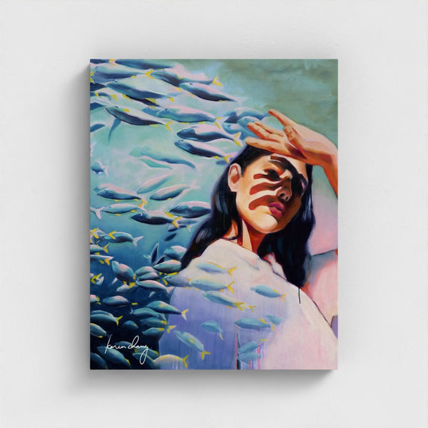 Equanimity - Canvas Print