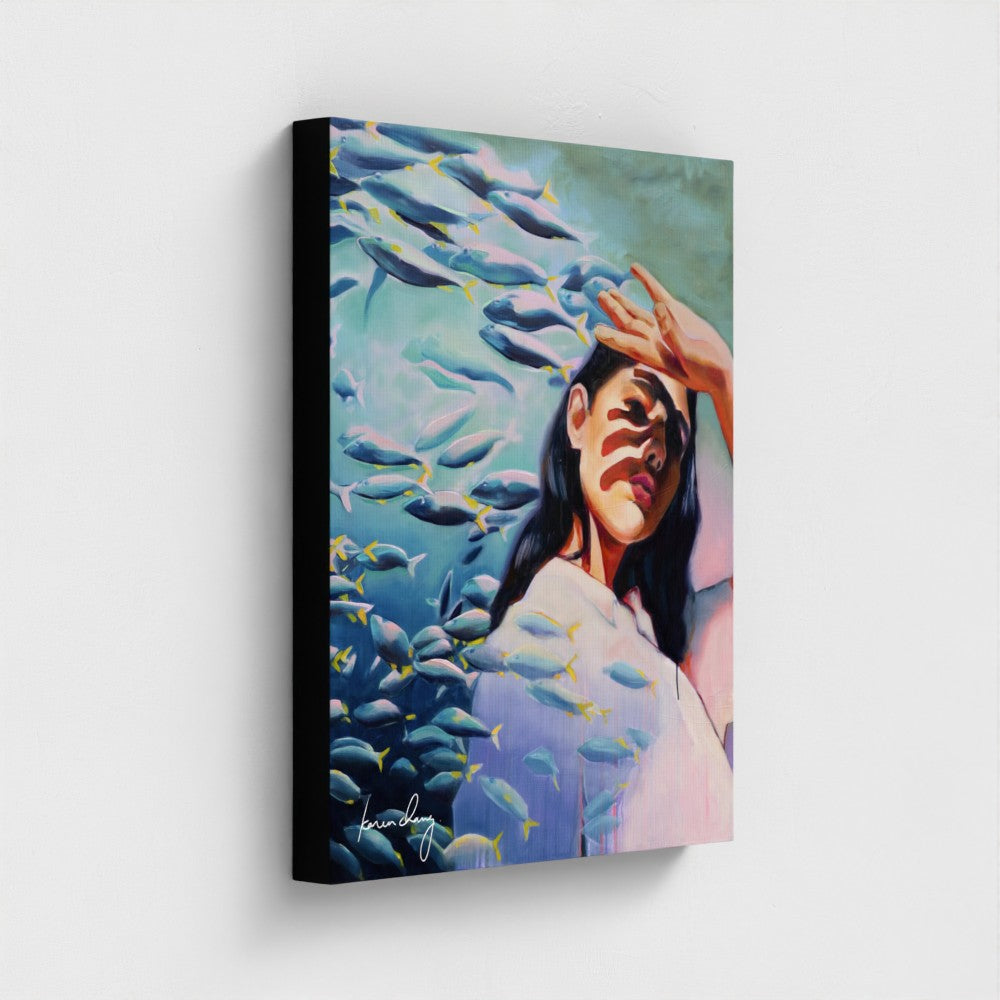 Equanimity - Canvas Print