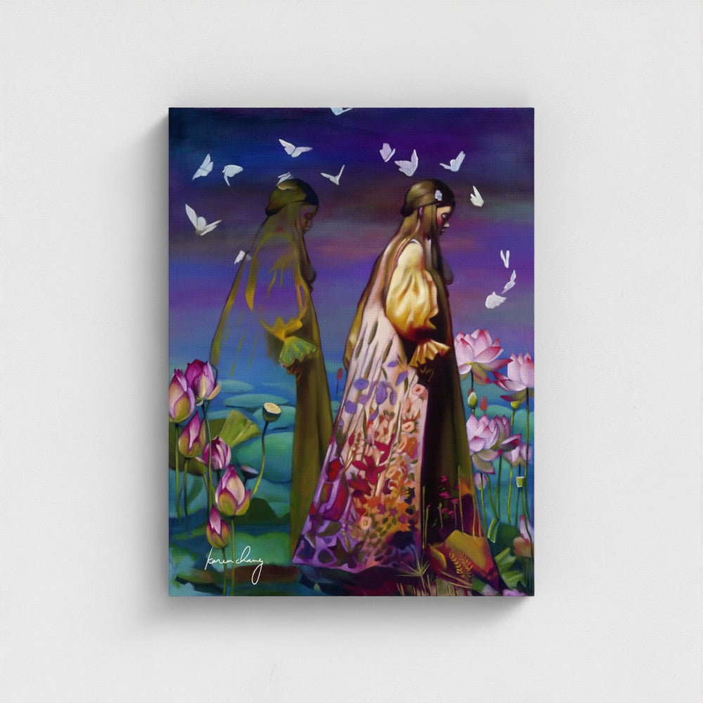 Rebirth - Canvas Print