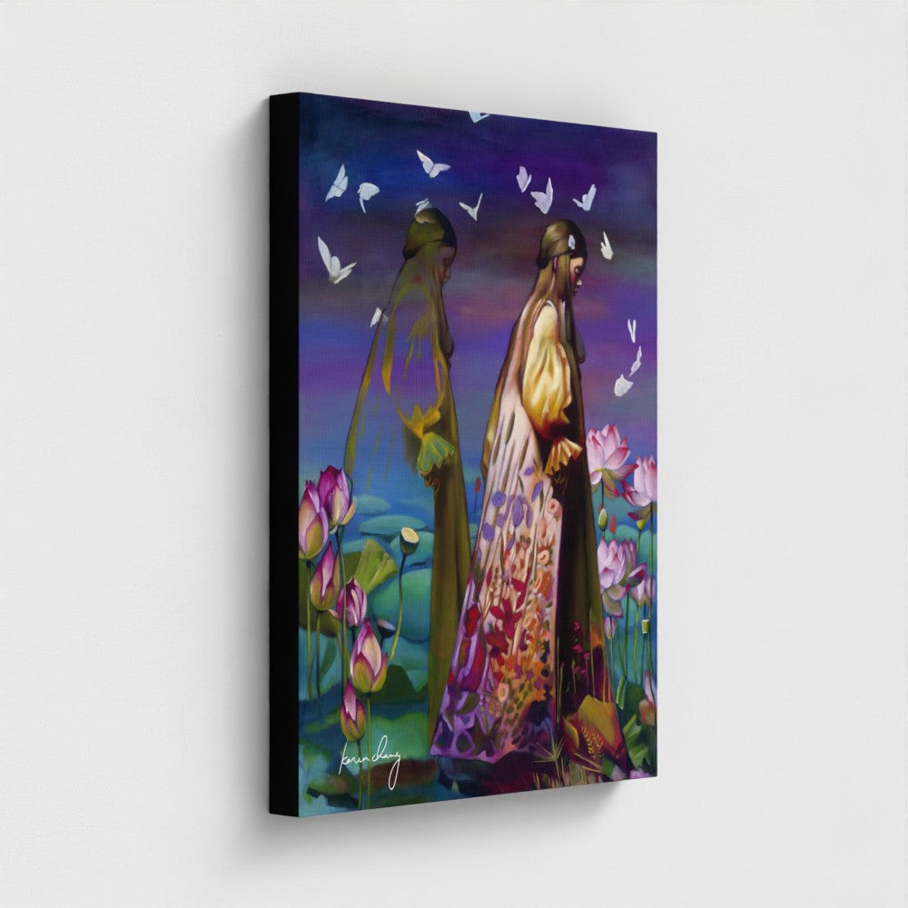 Rebirth - Canvas Print