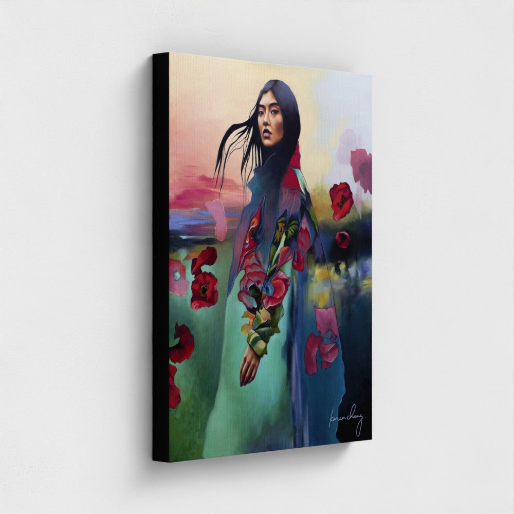 Spirit of the Wind - Canvas Print