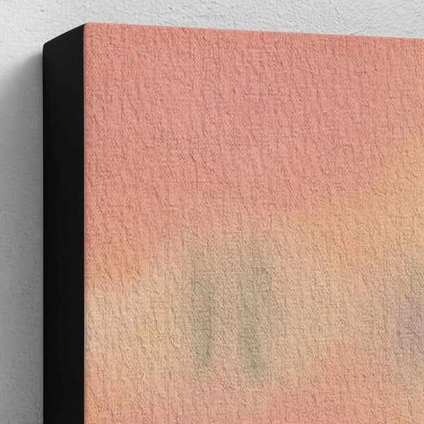 Quiet Rhythm - Canvas Print