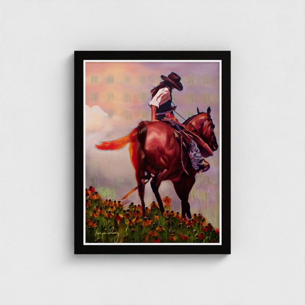Quiet Rhythm - Fine Art Print