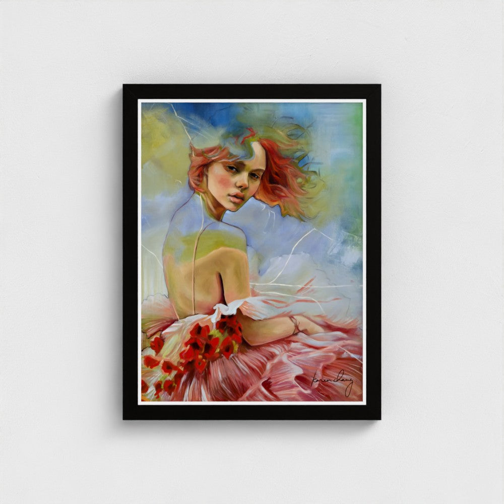 Becoming - Fine Art Print