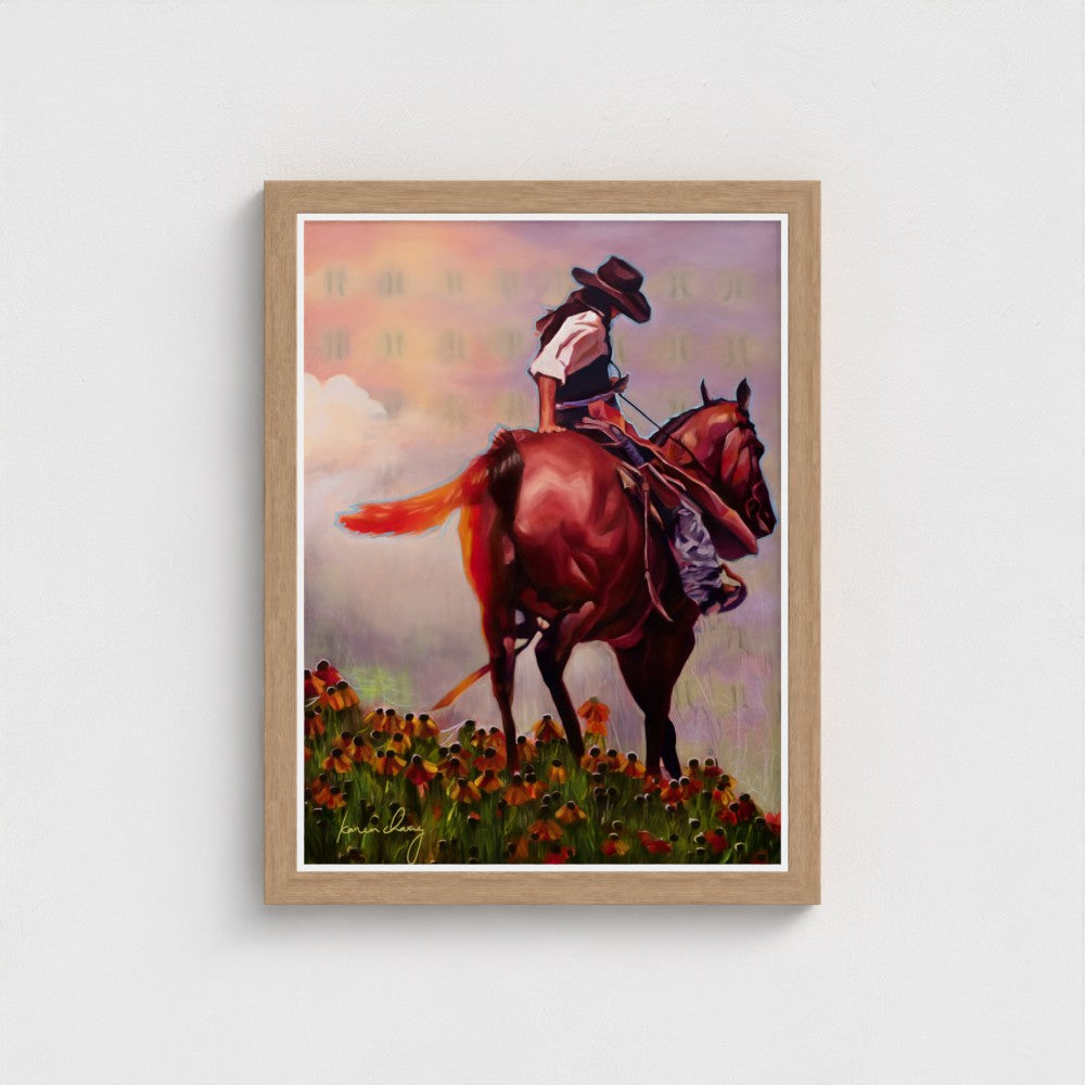 Quiet Rhythm - Fine Art Print