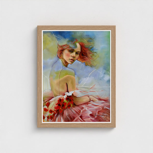 Becoming - Fine Art Print