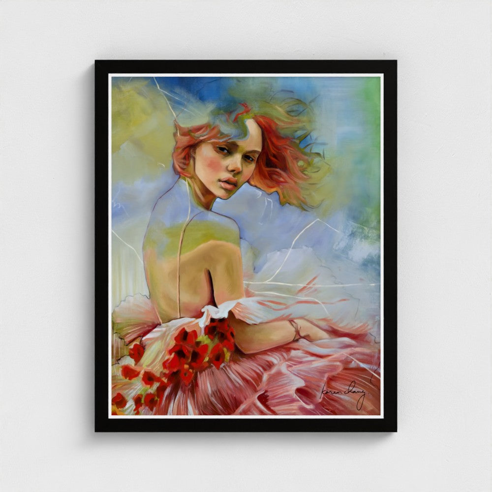 Becoming - Fine Art Print