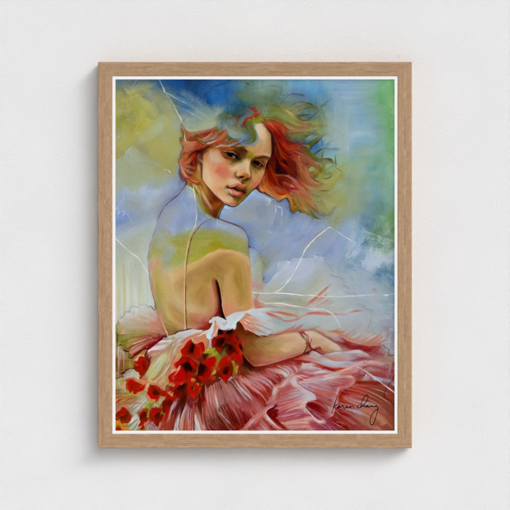 Becoming - Fine Art Print