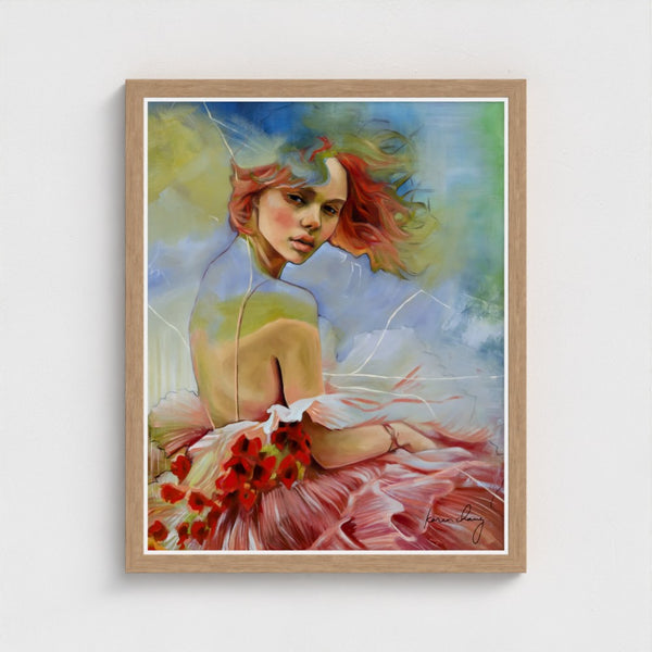 Becoming - Fine Art Print