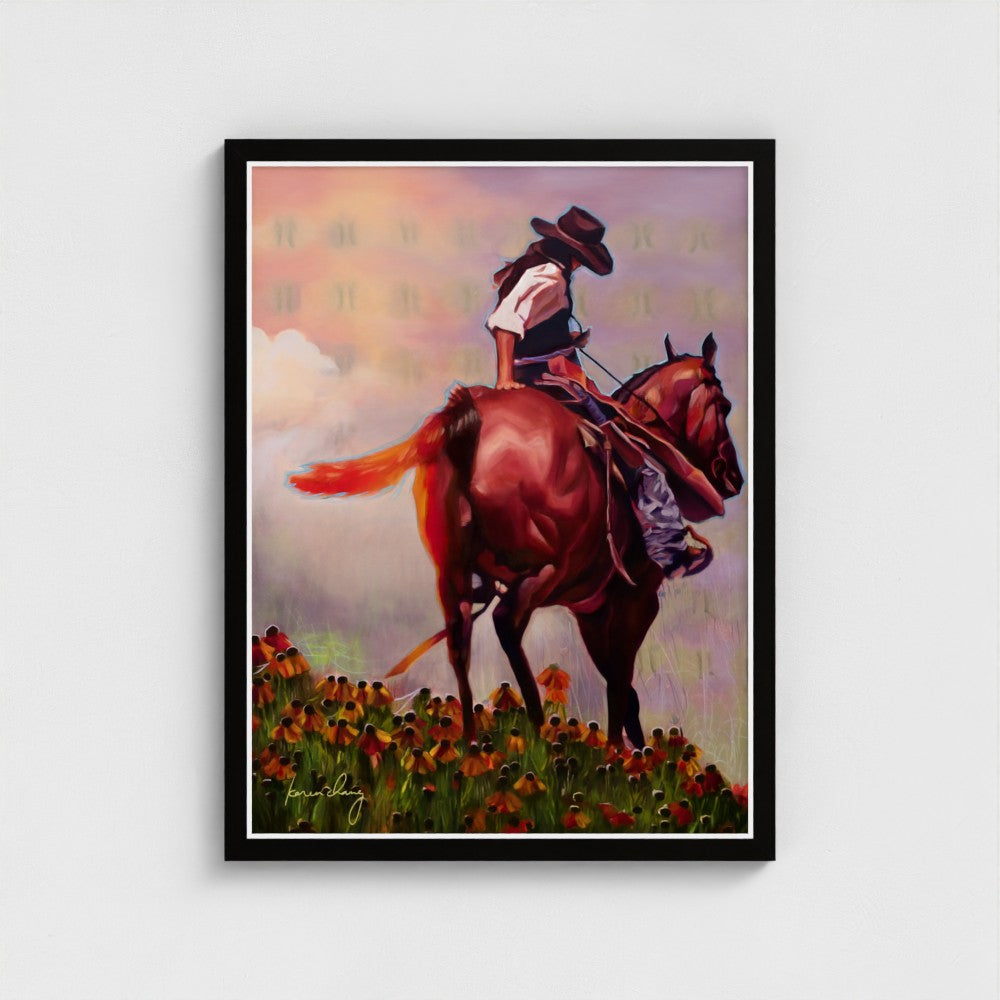 Quiet Rhythm - Fine Art Print