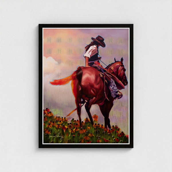 Quiet Rhythm - Fine Art Print