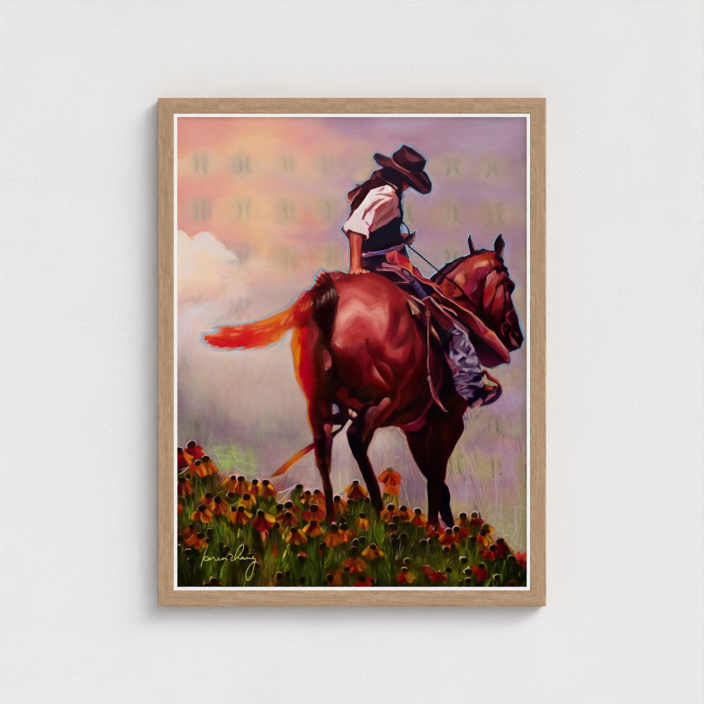 Quiet Rhythm - Fine Art Print
