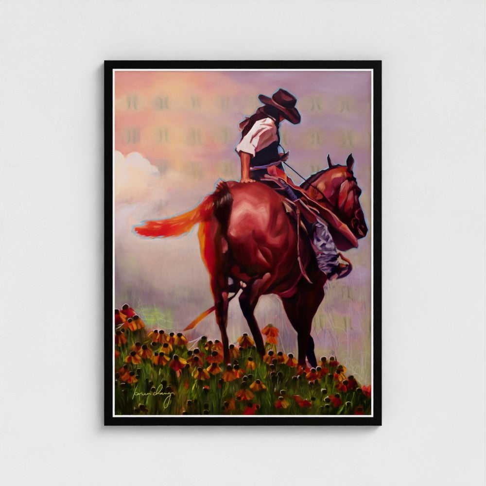 Quiet Rhythm - Fine Art Print