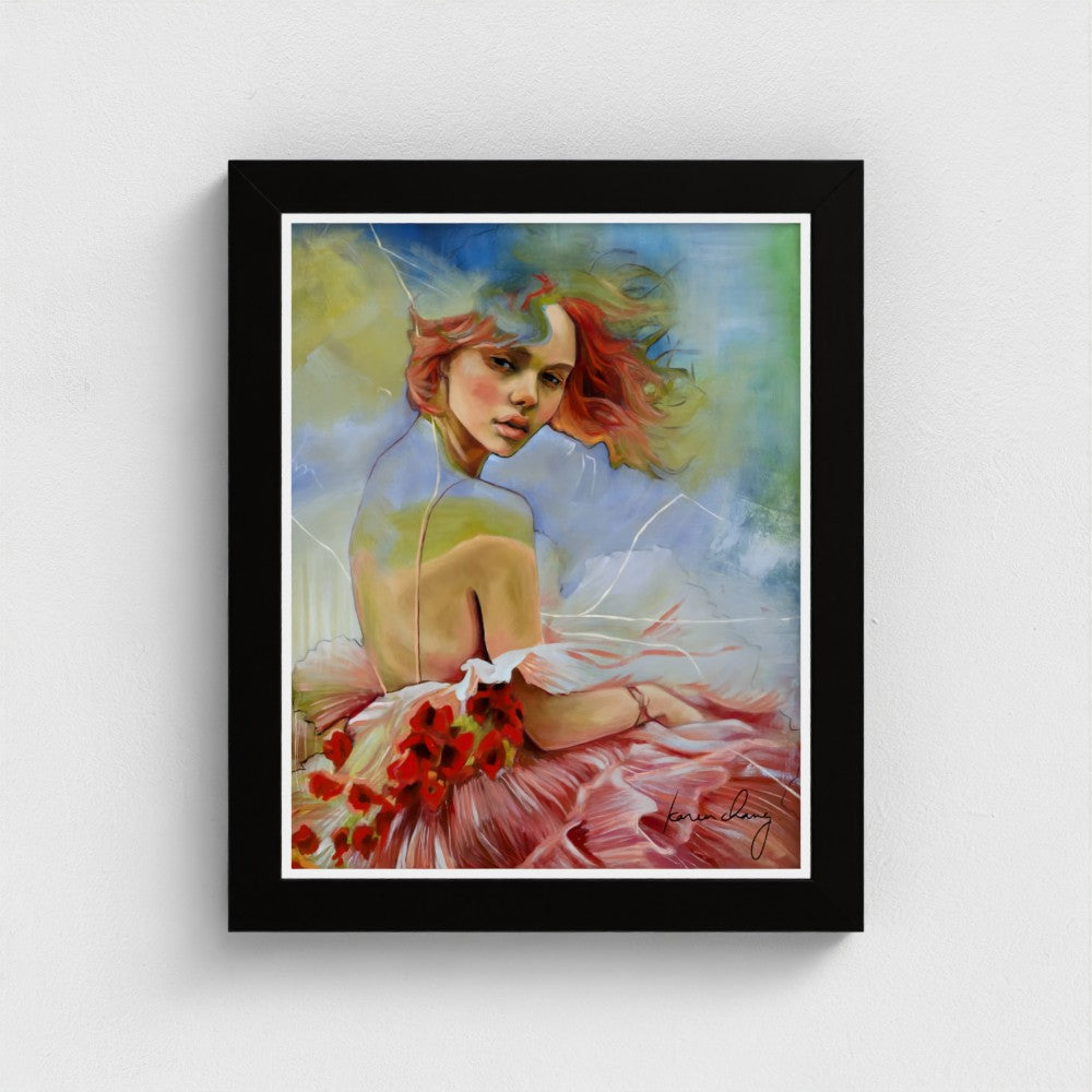 Becoming - Fine Art Print