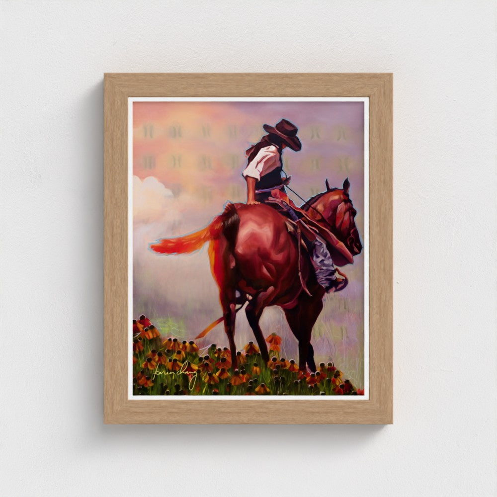 Quiet Rhythm - Fine Art Print