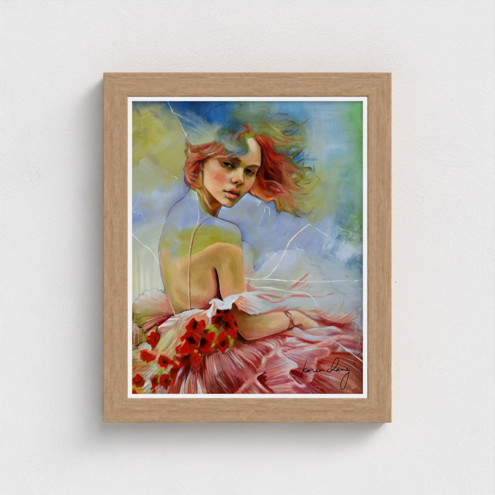 Becoming - Fine Art Print