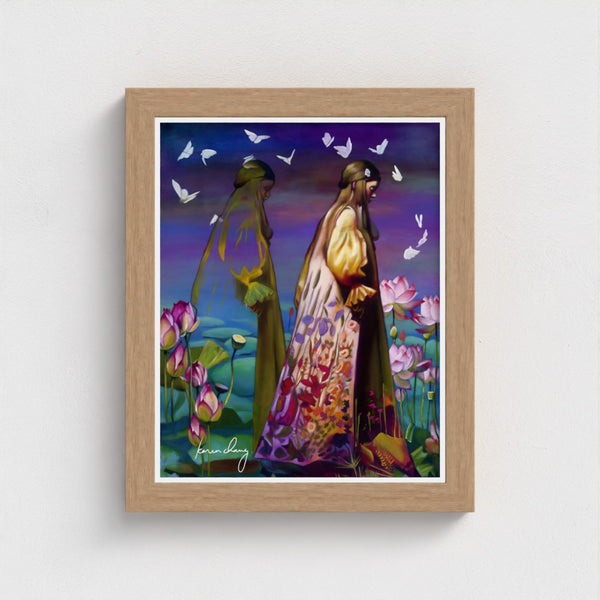 Rebirth - Fine Art Print