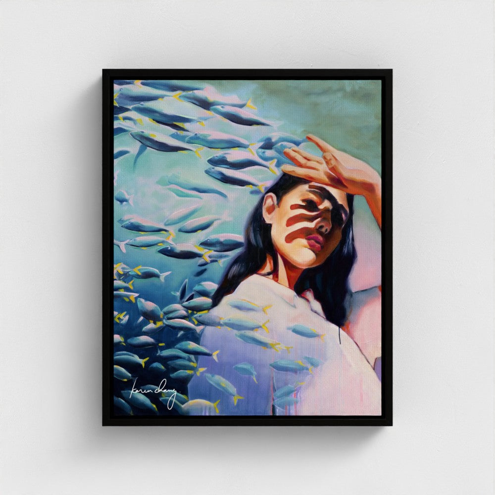 Equanimity - Canvas Print