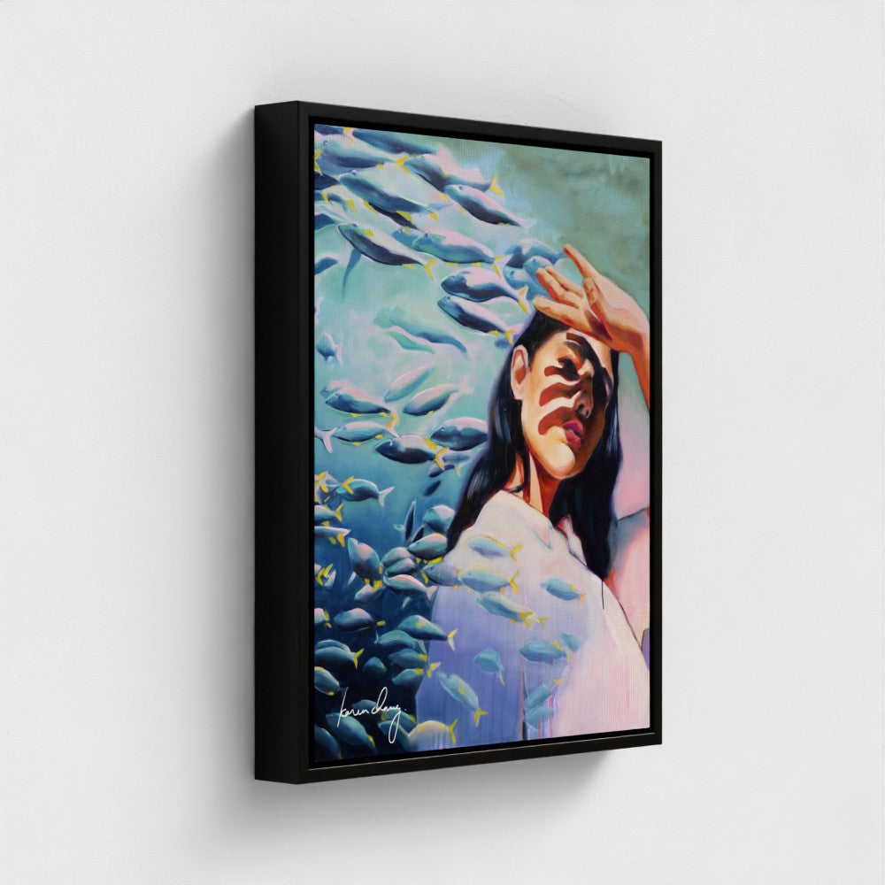 Equanimity - Canvas Print