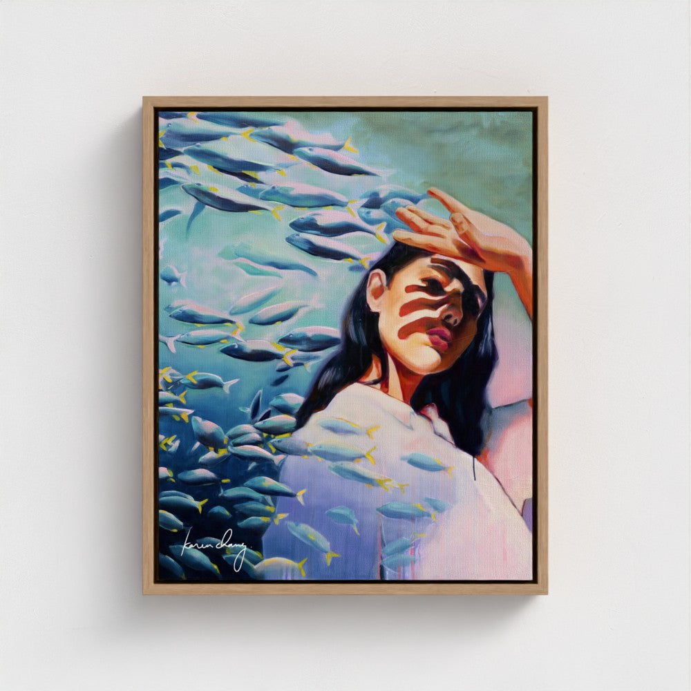 Equanimity - Canvas Print