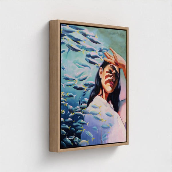 Equanimity - Canvas Print