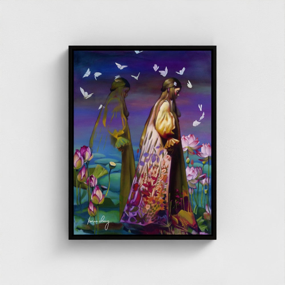 Rebirth - Canvas Print