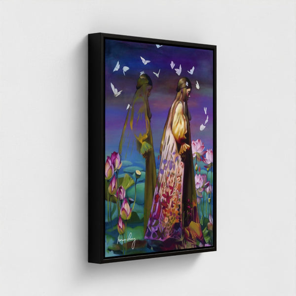 Rebirth - Canvas Print