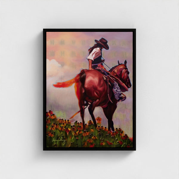 Quiet Rhythm - Canvas Print