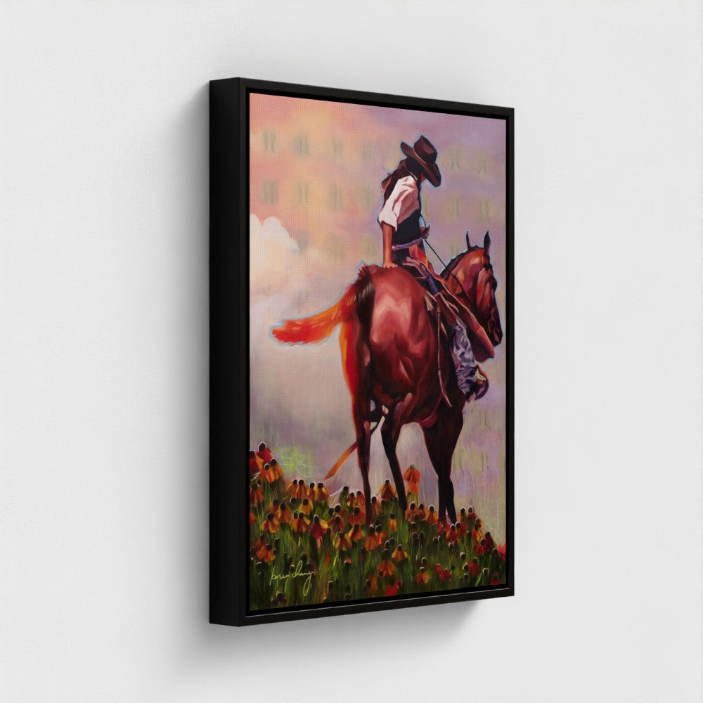 Quiet Rhythm - Canvas Print
