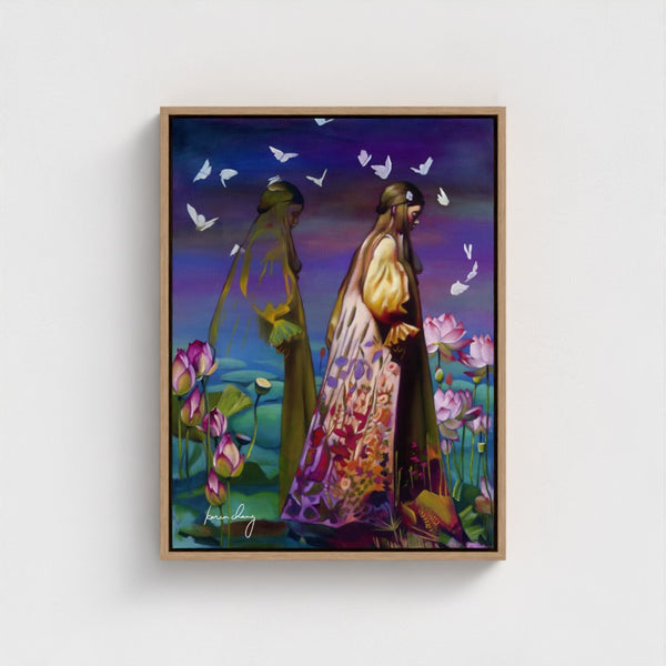 Rebirth - Canvas Print