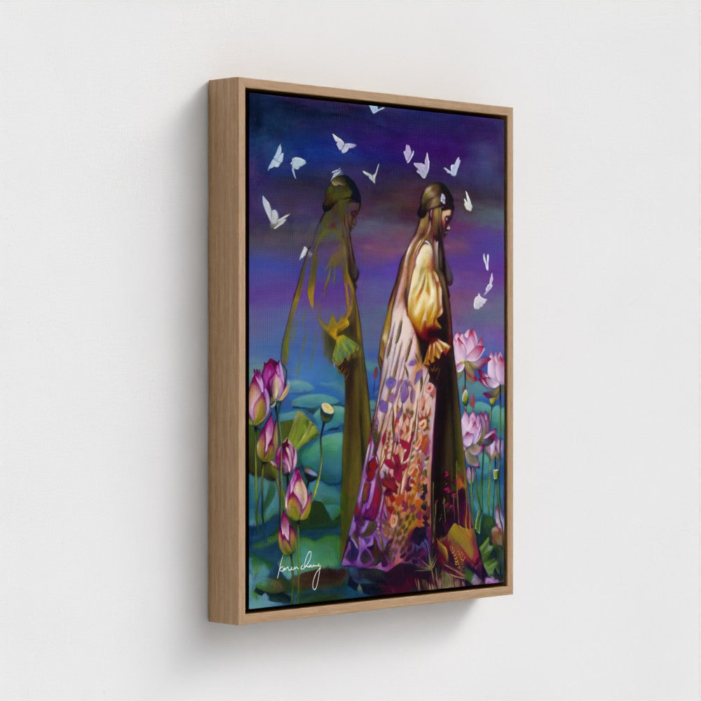 Rebirth - Canvas Print