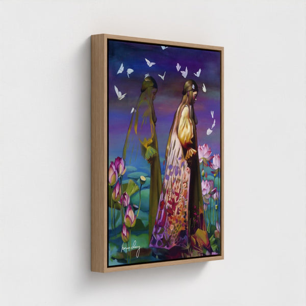 Rebirth - Canvas Print