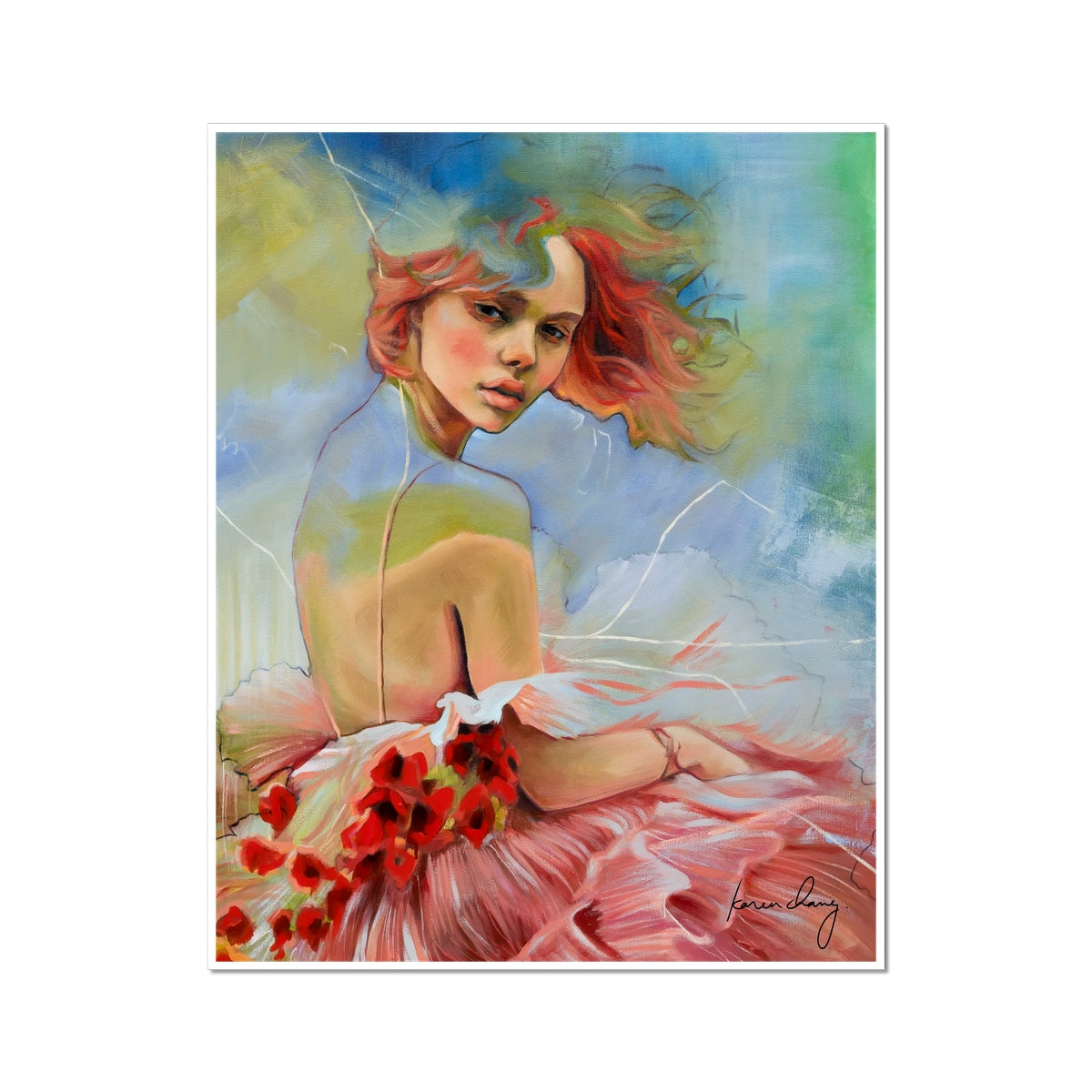 Becoming - Fine Art Print