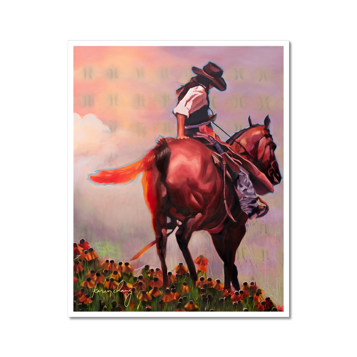 Quiet Rhythm - Fine Art Print