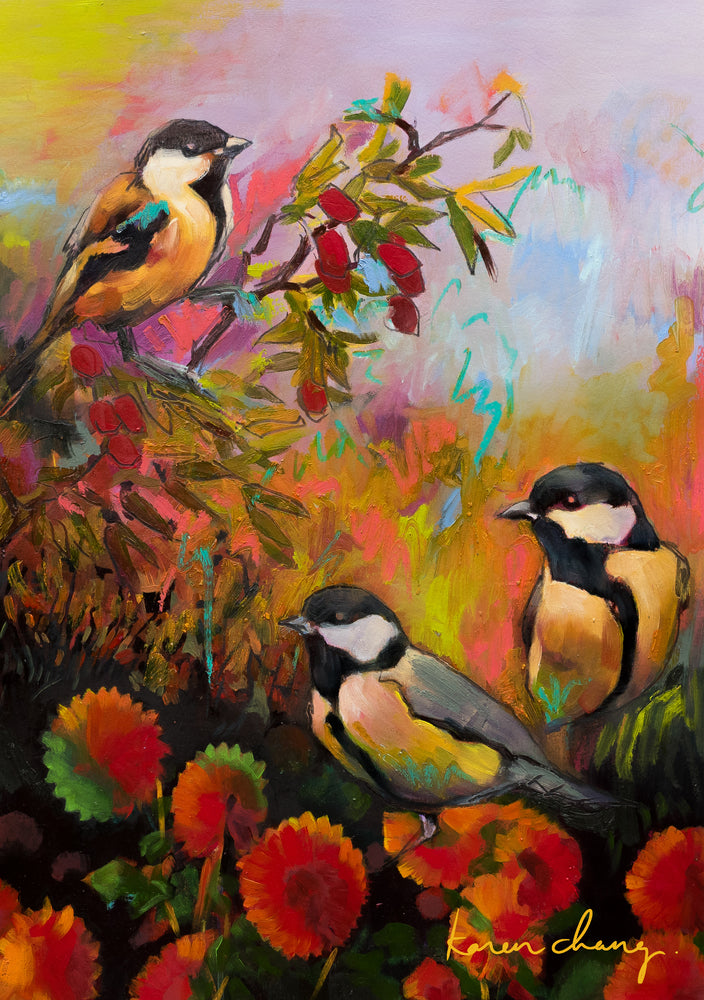 Three Little Birds