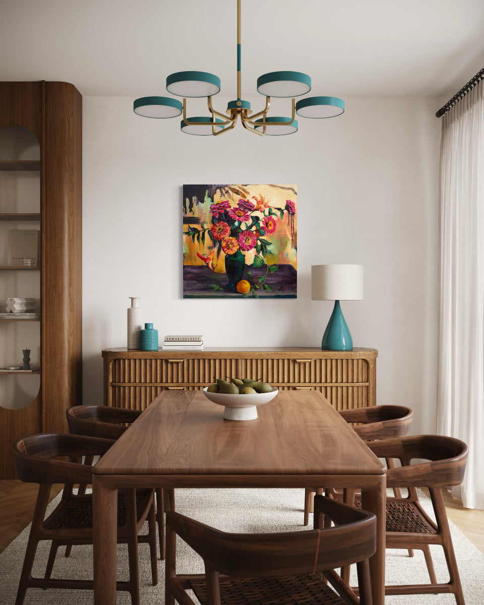 Still Life, Still Blooming