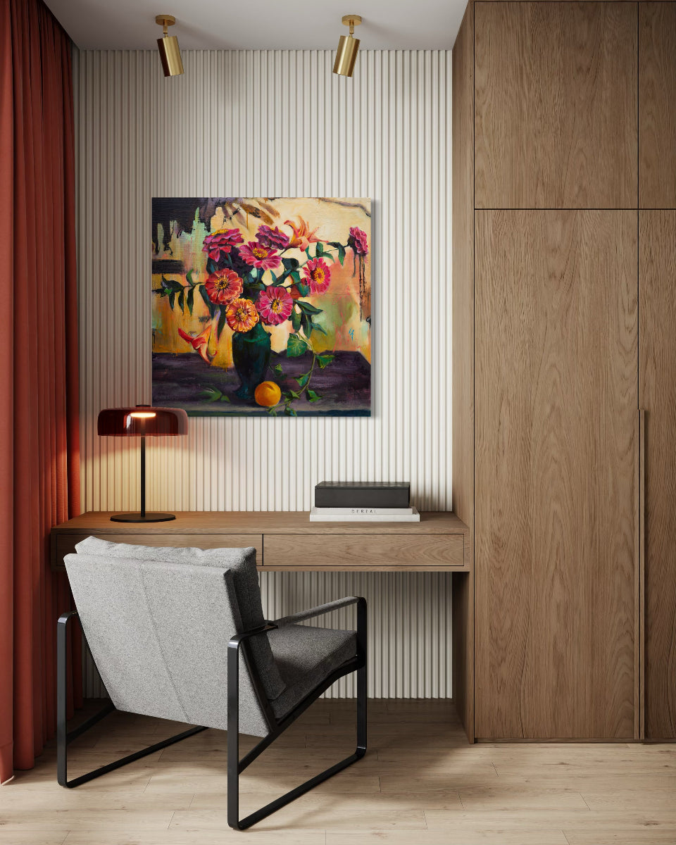 Still Life, Still Blooming