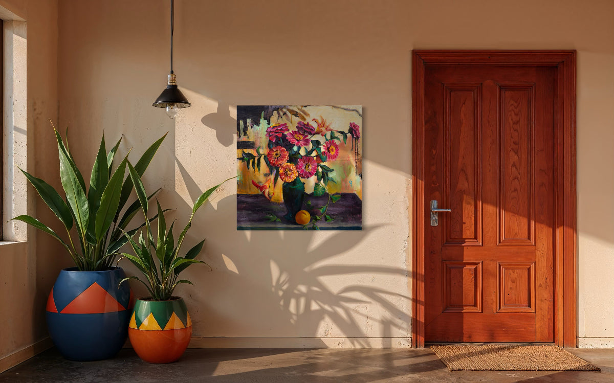 Still Life, Still Blooming