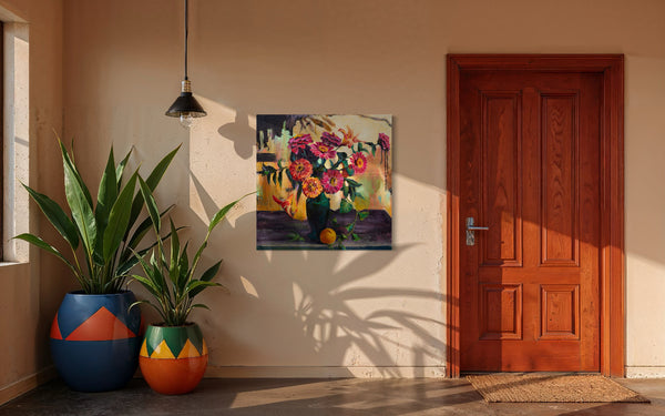 Still Life, Still Blooming