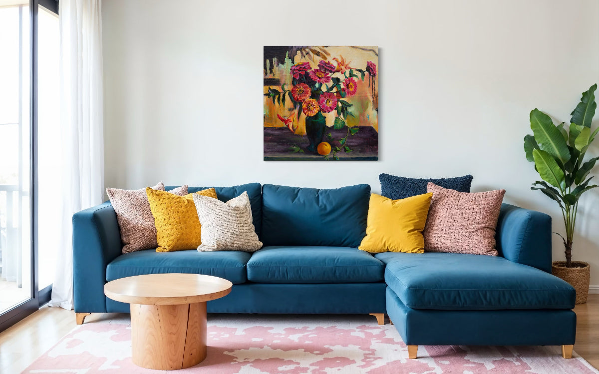 Still Life, Still Blooming